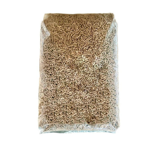 Eichenholzpellets 6 mm â 1020 kg (68 x 15 kg) â Premium QualitĂ€t